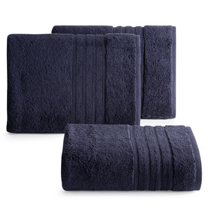 Lavin 05 Navy Blue 50 x 90 Terry Bath Towel