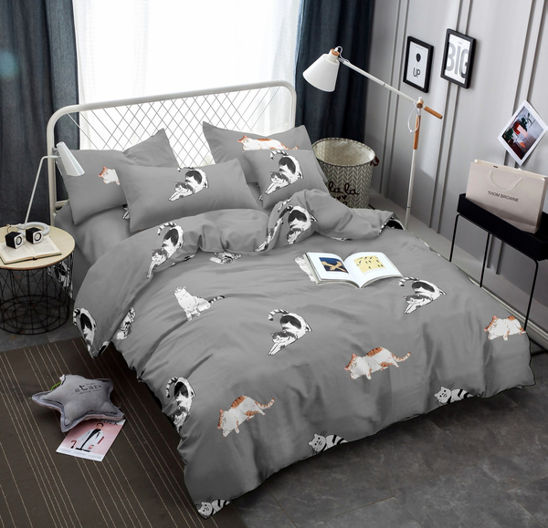 Bedding 160 x 200 3pc Satin Maria 2518