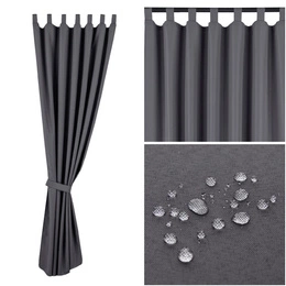 Zasłona 155 x 220 Ogrodowa Wodoodporna Rune B05