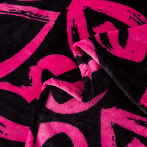 Koc 200 x 220 Mikrofibra Gładka Inger 18