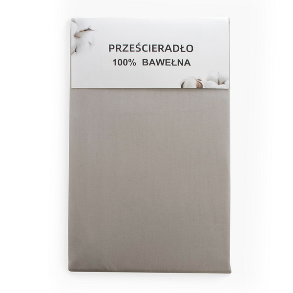 Prześcieradło 180 x 200 Bawełna Z Gumką Evita 03