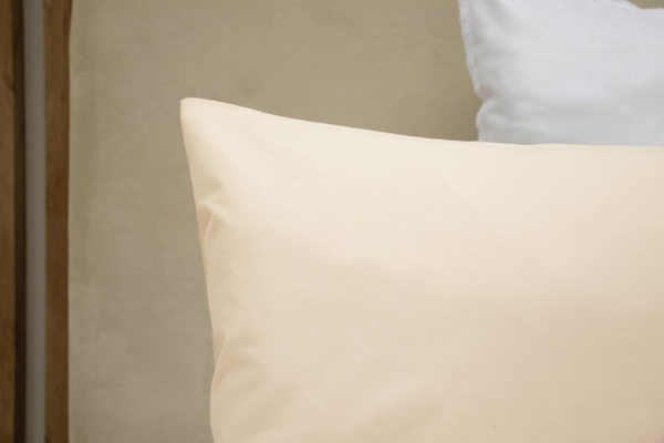Cotton pillowcase 40 x 60 Uniform Ola Beige Beige
