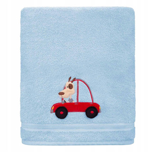 Towel 30 x 50 Children's Cotton 450g/m2 Doggie