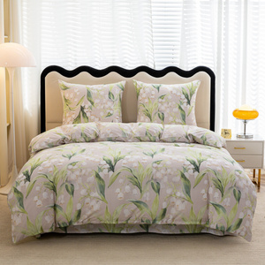 Bedding 200 x 220 3-piece Satin Maria 3095