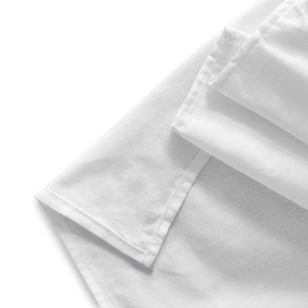 Tło 300 x 600 Fotograficzne Materiałowe Białe Gen