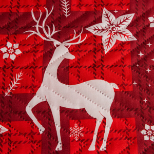 Narzuta 170 x 210 Tłoczona Świąteczna Levent 3231