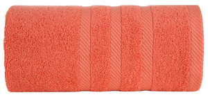 Towel 70 x 140 Bath Frotte Milo 15 Coral