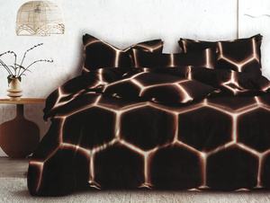 Bedding 160 x 200 3-piece Satin Dalwin 1117