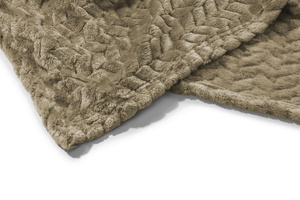 Blanket 200 x 220 Microfiber Embossed Plush Ala Houndstooth 3D 03