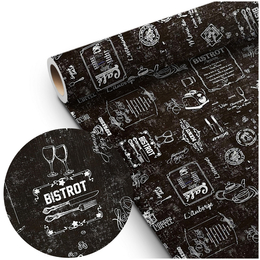 Tablecloth 140 cm Decorative by the Meter Lena 27