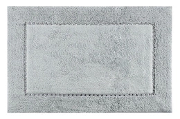 Cotton Carpet 50 x 70 Chic Silver