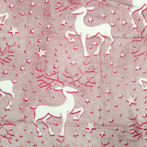 Koc 150 x 200 Mikrofibra Fluorescencyjna Peter 17