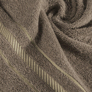 30 x 50 Bath Towel Cotton Coral 04 Brown
