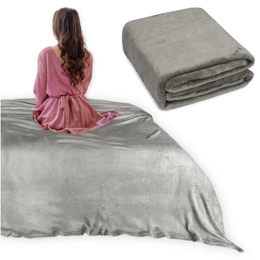 Blanket 200 x 220 Microfiber Solid Juana 04