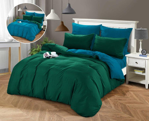 Bedding 200 x 220 3pc Satin Double-sided Bruni 02