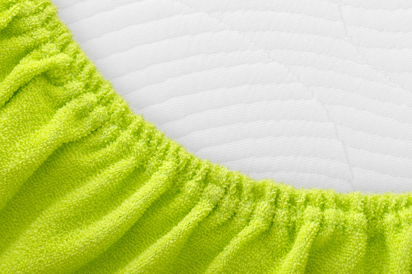 Prześcieradło Frotte z Gumką 052_D Limonka 180x200