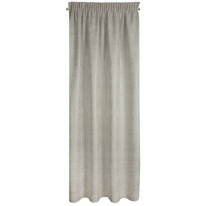 Curtain 140 x 280 Decorative Tape Blanka Natur