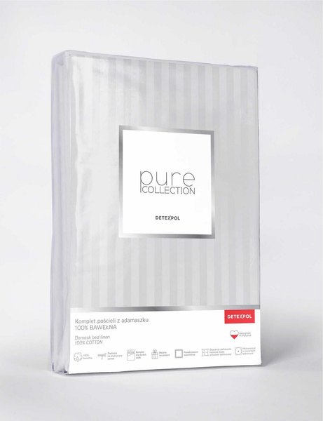 Bedding 220 x 200 3pc Satin Cotton Pure 05