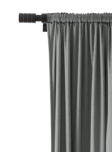 Curtain 140 x 270 Velvet Tunnel Tape Giorgia 12