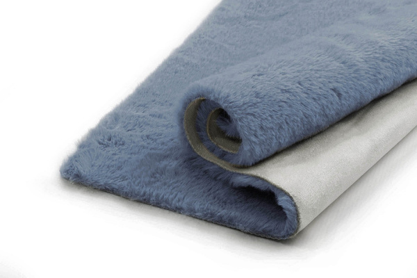 Dywan 60 x 90 Miękki Pluszowy Futerkowy Rabbit 108