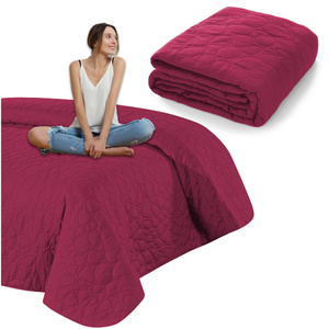 Bedspread 170 x 210 Embossed Microfiber Nicole 19