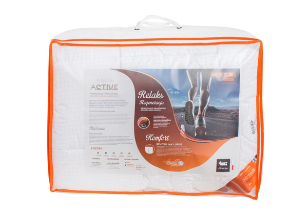 Kołdra Letnia Synthetic Class Antystres 180x200