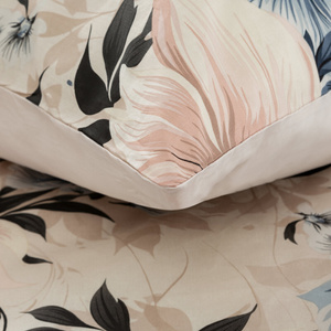 Cotton Bedding Set 220 x 200 3pcs Sonia 33