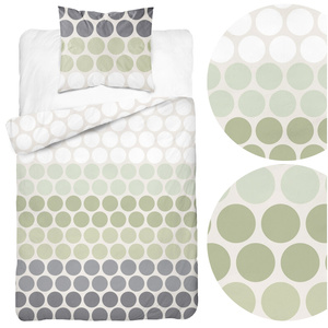 Bedding 140 x 200 2pcs Asti Satin Cotton 5474B