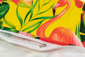 Poszewka Dekoracyjna Tropikalna Velvet 08 40x40