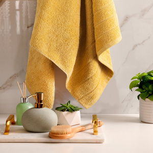 70 x 140 Bath Towel Cotton Dali 08 C.Brown