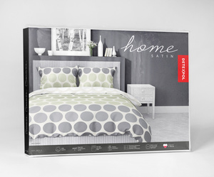 Bedding 140 x 200 2pcs Asti Satin Cotton 5474B