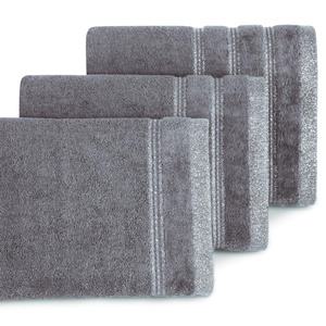 Glory1 Bath Towel (13) 50 x 90 Steel