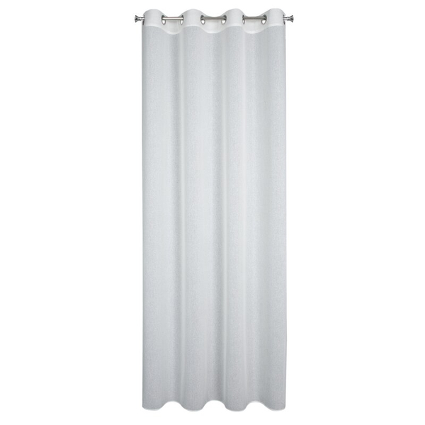 Zasłona 140 x 250 Dekoracyjna Przelotki Kendal Nat