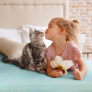 Prześcieradło 100 x 200 z Gumką Satyna Dina Petrol