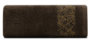 70 x 140 Terry Bath Towel Nika 04 Brown