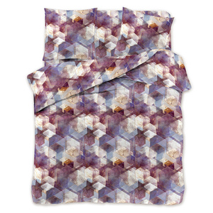 Pościel 200 x 220 3cz Satynowa Maria 2544