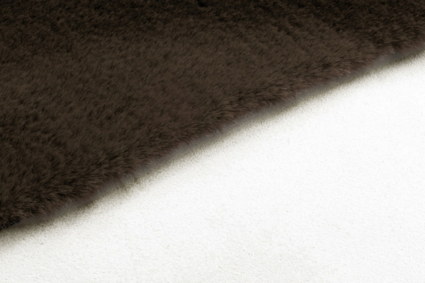 Rug 40 x 60 Soft Plush Fur Rabbit 106