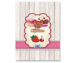 Koc 3D Fluff Trójwymiarowy 86 Cupcake 155x220