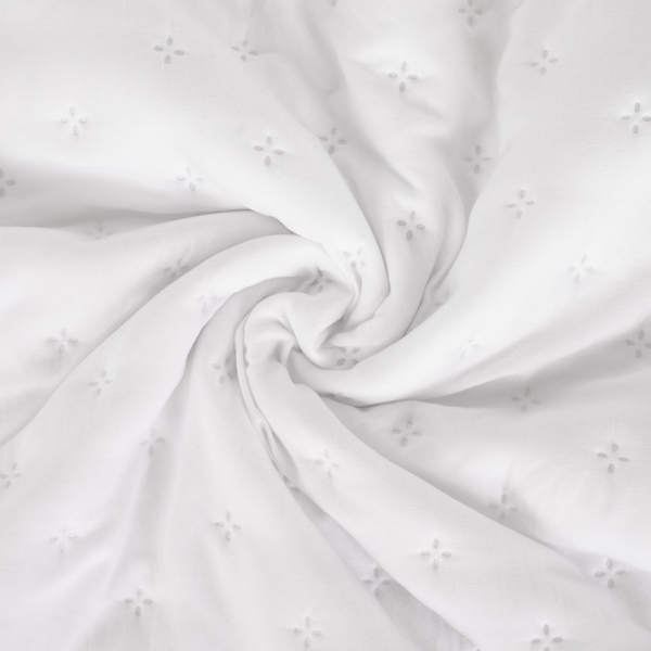 Narzuta 200 x 220 Pikowana Z Falbaną Celia 01