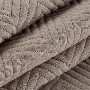 Bedspread 170 x 210 Quilted Len3 Beige