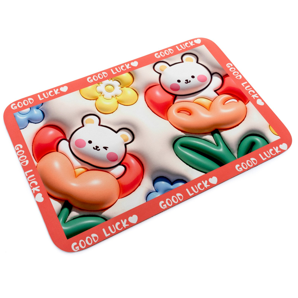 Magic 40 3D Non-Slip Absorbent Bathroom Mat