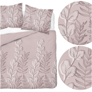 Pościel 220 x 200 3cz Asti Satynowa Bawełna 5477A