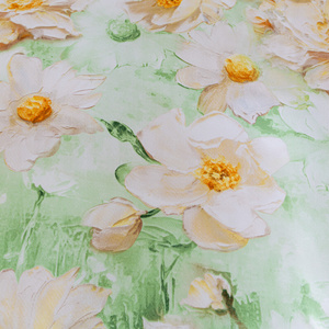 Bedding 140 x 200 2pcs Satin Maria 3096