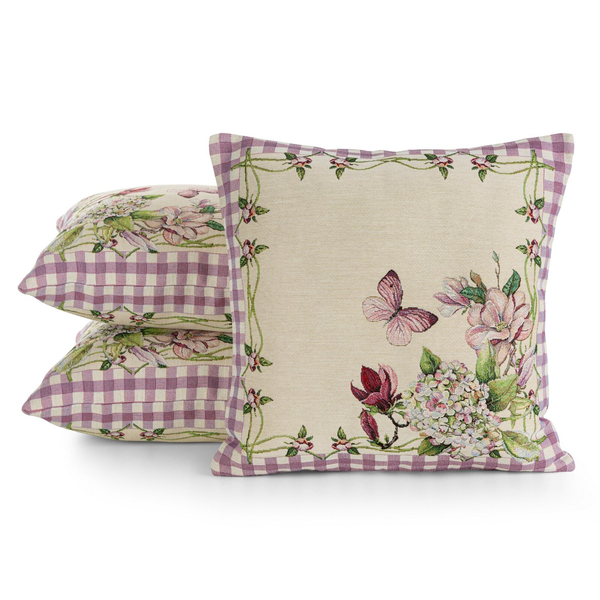 Tapestry Decorative Pillowcase 45 x 45 1225 Fiol