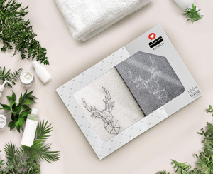 Komplet Ręczników 2szt. 50x100 Luba 16