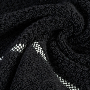 Ręcznik Kąpielowy Caleb (13) 50 x 90 Czarny