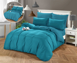 Bedding 160 x 200 3pc Satin Single Bruni 15