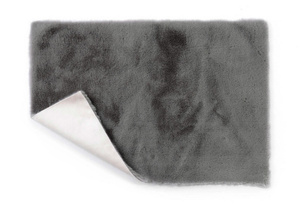 Rug 50 x 70 Soft Plush Fur Rabbit 107