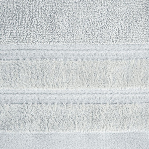 Bath Towel Glory1 (03) 30 x 50 Silver