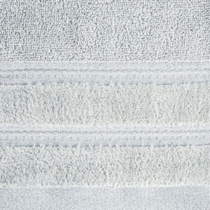 Ręcznik Kąpielowy Glory1 (03) 30 x 50 Srebrny